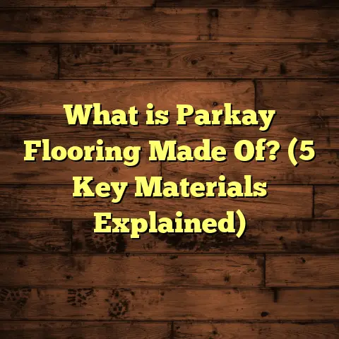 What is Parkay Flooring Made Of? (5 Key Materials Explained)