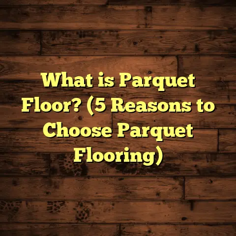 What is Parquet Floor? (5 Reasons to Choose Parquet Flooring)