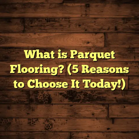 What is Parquet Flooring? (5 Reasons to Choose It Today!)
