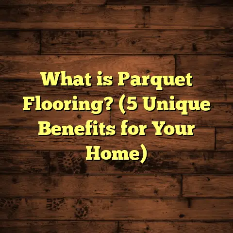 What is Parquet Flooring? (5 Unique Benefits for Your Home)