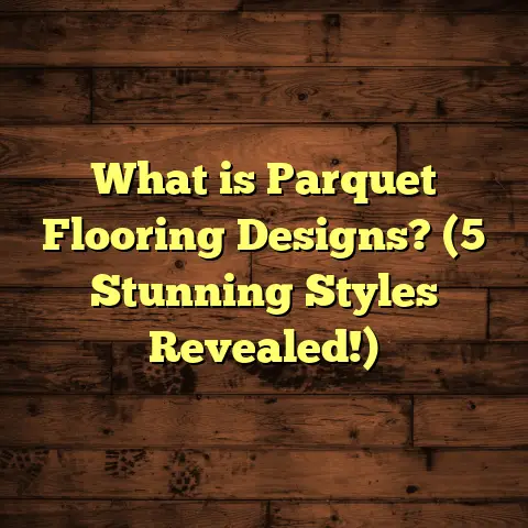 What is Parquet Flooring Designs? (5 Stunning Styles Revealed!)