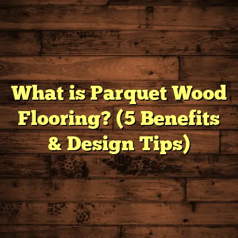 What is Parquet Wood Flooring? (5 Benefits & Design Tips)