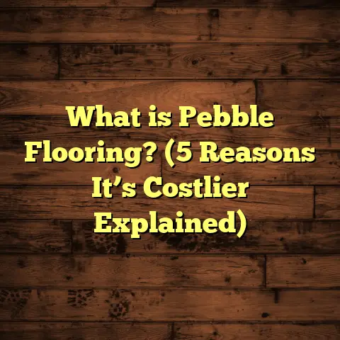 What is Pebble Flooring? (5 Reasons It’s Costlier Explained)