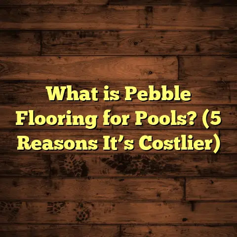 What is Pebble Flooring for Pools? (5 Reasons It’s Costlier)