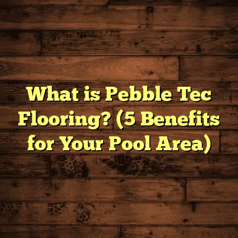 What is Pebble Tec Flooring? (5 Benefits for Your Pool Area)