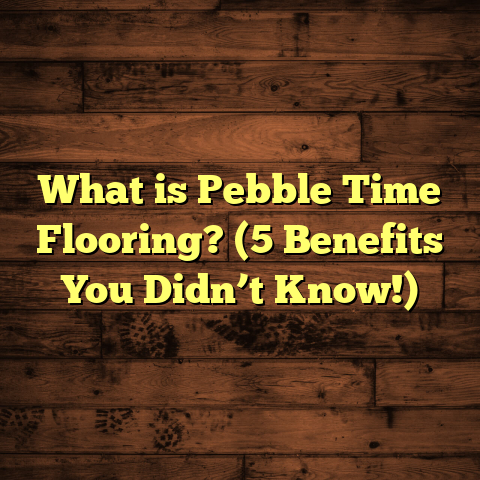 What is Pebble Time Flooring? (5 Benefits You Didn’t Know!)