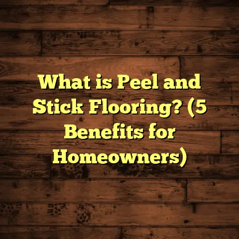 What is Peel and Stick Flooring? (5 Benefits for Homeowners)
