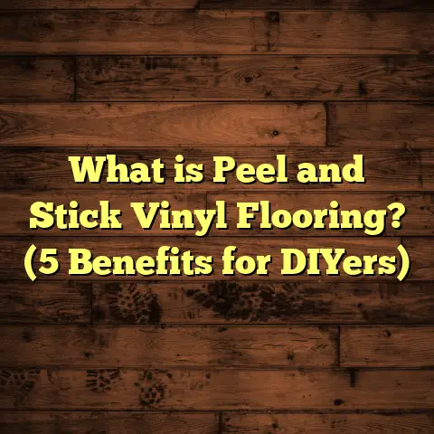 What is Peel and Stick Vinyl Flooring? (5 Benefits for DIYers)