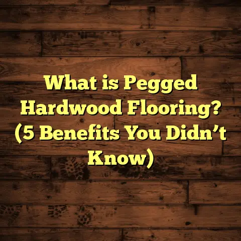 What is Pegged Hardwood Flooring? (5 Benefits You Didn’t Know)