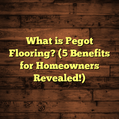 What is Pegot Flooring? (5 Benefits for Homeowners Revealed!)