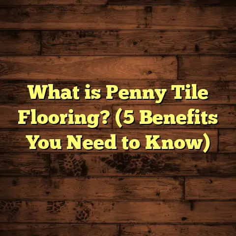 What is Penny Tile Flooring? (5 Benefits You Need to Know)