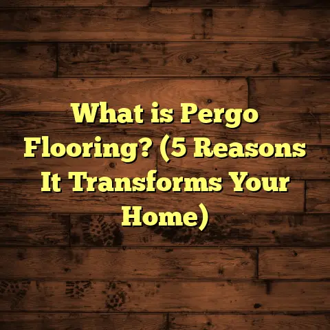 What is Pergo Flooring? (5 Reasons It Transforms Your Home)