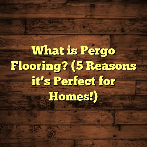 What is Pergo Flooring? (5 Reasons it’s Perfect for Homes!)