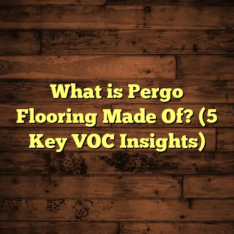 What is Pergo Flooring Made Of? (5 Key VOC Insights)