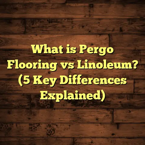 What is Pergo Flooring vs Linoleum? (5 Key Differences Explained)
