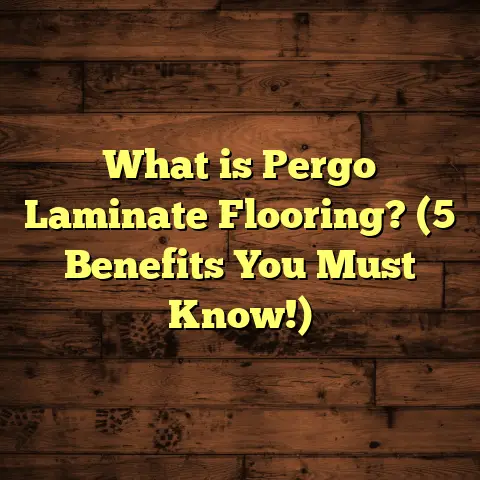 What is Pergo Laminate Flooring? (5 Benefits You Must Know!)