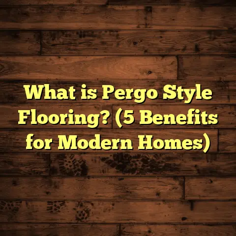 What is Pergo Style Flooring? (5 Benefits for Modern Homes)