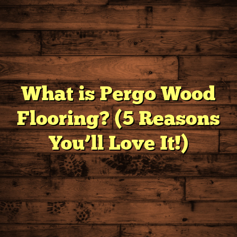 What is Pergo Wood Flooring? (5 Reasons You’ll Love It!)