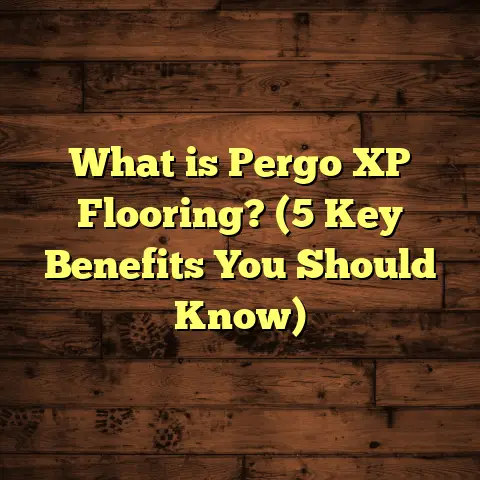 What is Pergo XP Flooring? (5 Key Benefits You Should Know)