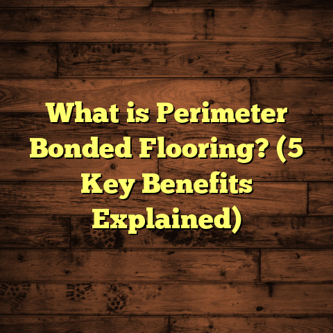 What is Perimeter Bonded Flooring? (5 Key Benefits Explained)