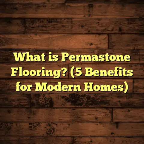 What is Permastone Flooring? (5 Benefits for Modern Homes)