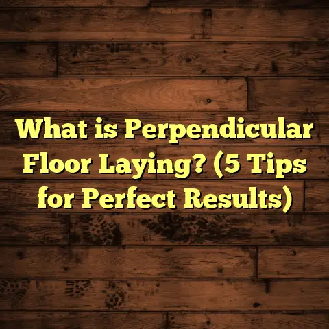 What is Perpendicular Floor Laying? (5 Tips for Perfect Results)