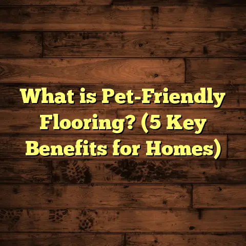 What is Pet-Friendly Flooring? (5 Key Benefits for Homes)