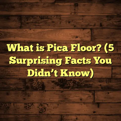 What is Pica Floor? (5 Surprising Facts You Didn’t Know)