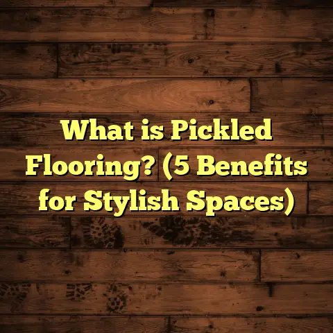 What is Pickled Flooring? (5 Benefits for Stylish Spaces)