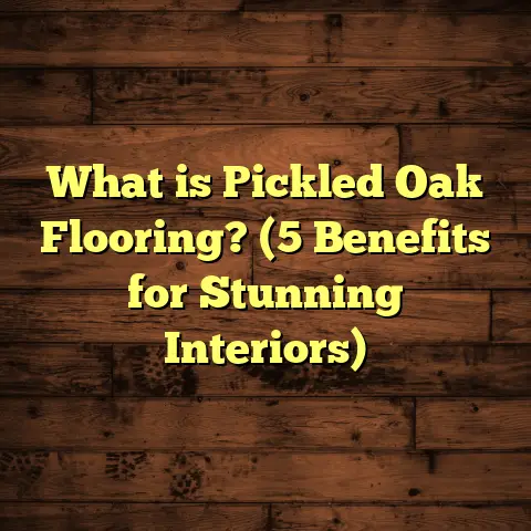What is Pickled Oak Flooring? (5 Benefits for Stunning Interiors)