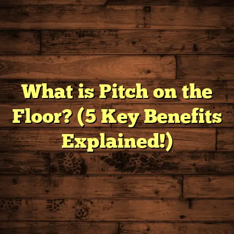 What is Pitch on the Floor? (5 Key Benefits Explained!)