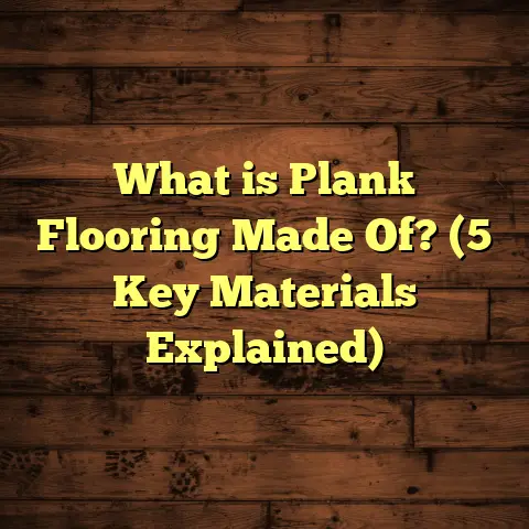 What is Plank Flooring Made Of? (5 Key Materials Explained)