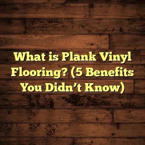 What is Plank Vinyl Flooring? (5 Benefits You Didn’t Know)