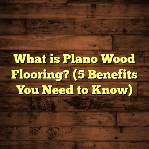 What is Plano Wood Flooring? (5 Benefits You Need to Know)