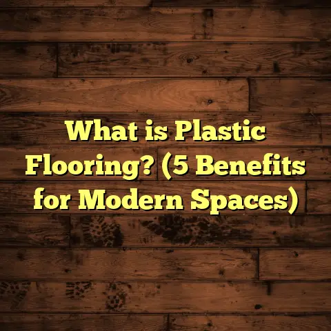What is Plastic Flooring? (5 Benefits for Modern Spaces)