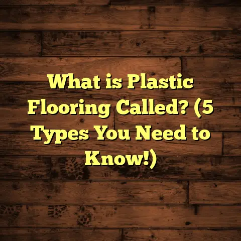 What is Plastic Flooring Called? (5 Types You Need to Know!)