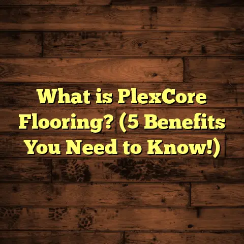What is PlexCore Flooring? (5 Benefits You Need to Know!)
