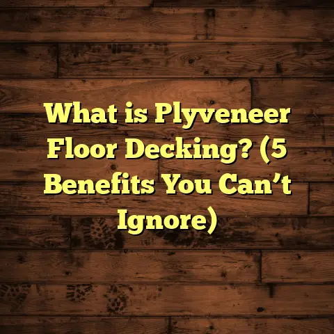 What is Plyveneer Floor Decking? (5 Benefits You Can’t Ignore)