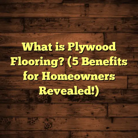 What is Plywood Flooring? (5 Benefits for Homeowners Revealed!)