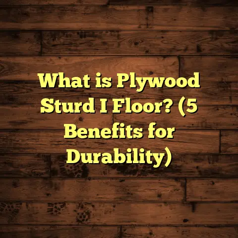 What is Plywood Sturd I Floor? (5 Benefits for Durability)