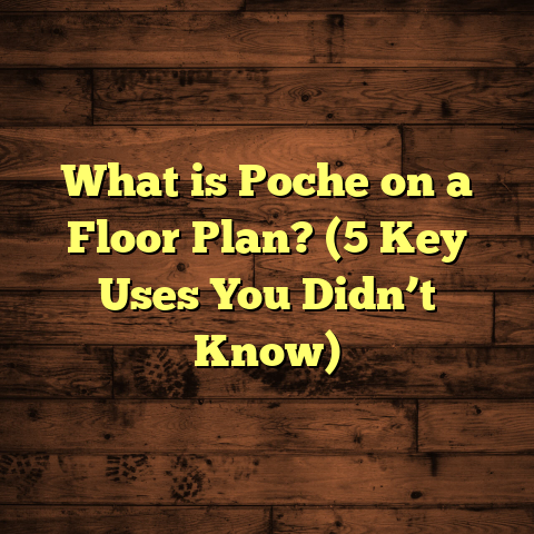 What is Poche on a Floor Plan? (5 Key Uses You Didn’t Know)
