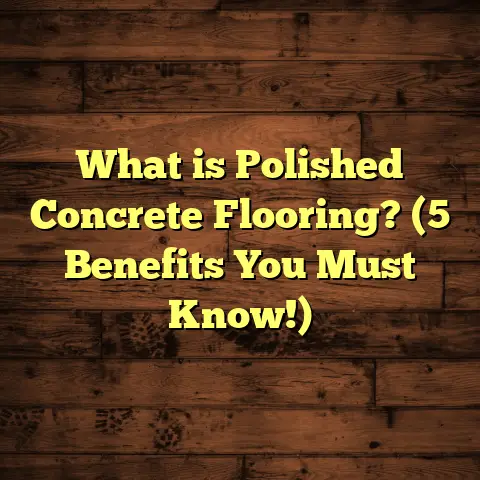 What is Polished Concrete Flooring? (5 Benefits You Must Know!)