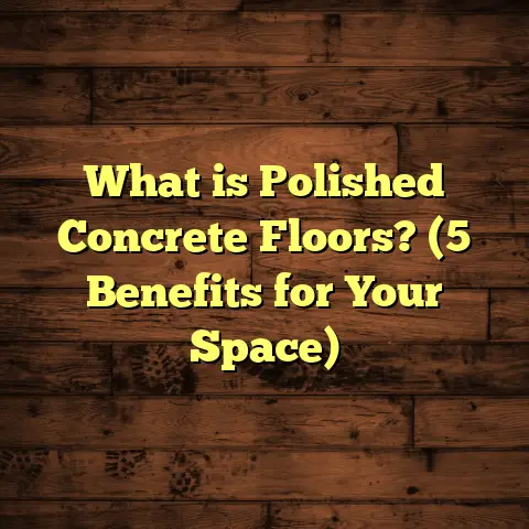 What is Polished Concrete Floors? (5 Benefits for Your Space)