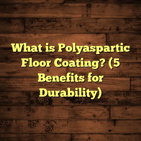 What is Polyaspartic Floor Coating? (5 Benefits for Durability)