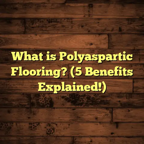 What is Polyaspartic Flooring? (5 Benefits Explained!)