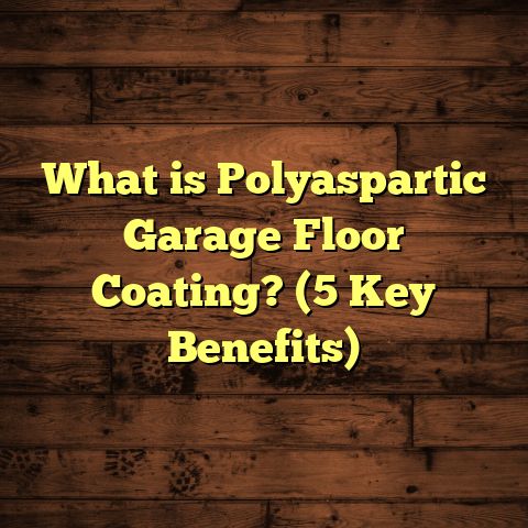 What is Polyaspartic Garage Floor Coating? (5 Key Benefits)