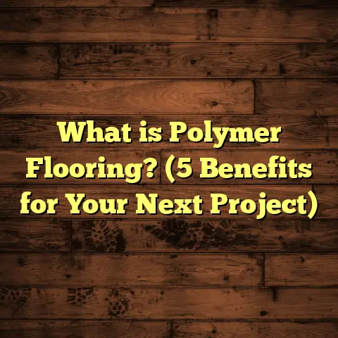 What is Polymer Flooring? (5 Benefits for Your Next Project)
