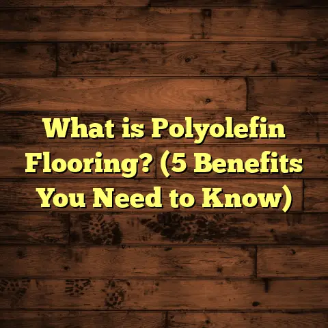 What is Polyolefin Flooring? (5 Benefits You Need to Know)