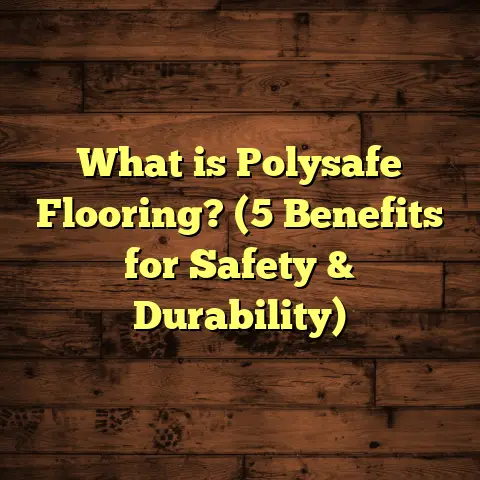 What is Polysafe Flooring? (5 Benefits for Safety & Durability)