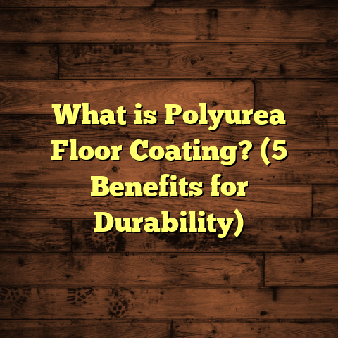 What is Polyurea Floor Coating? (5 Benefits for Durability)